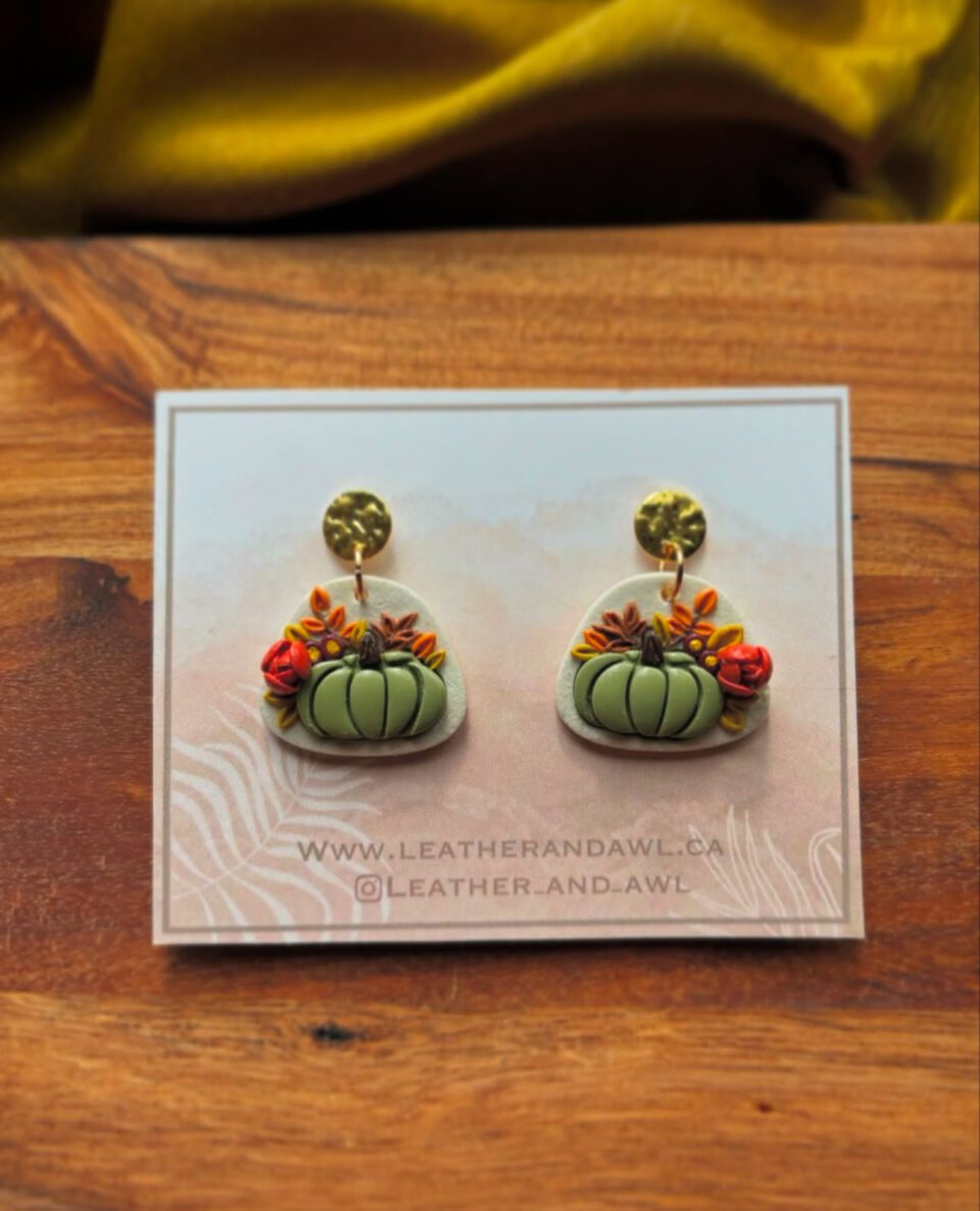 Fancy pumpkin patch