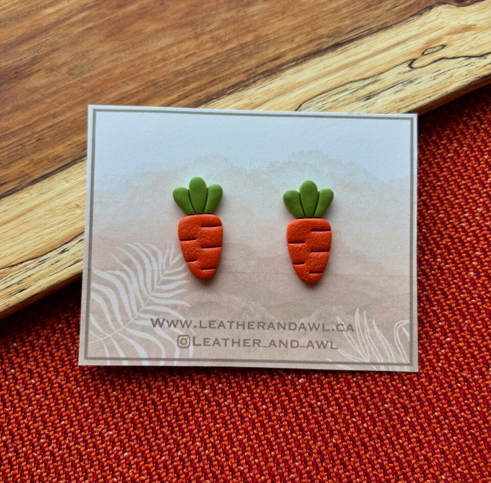 Carrot Patch studs