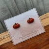 Pumpkin patch studs ( Orange )