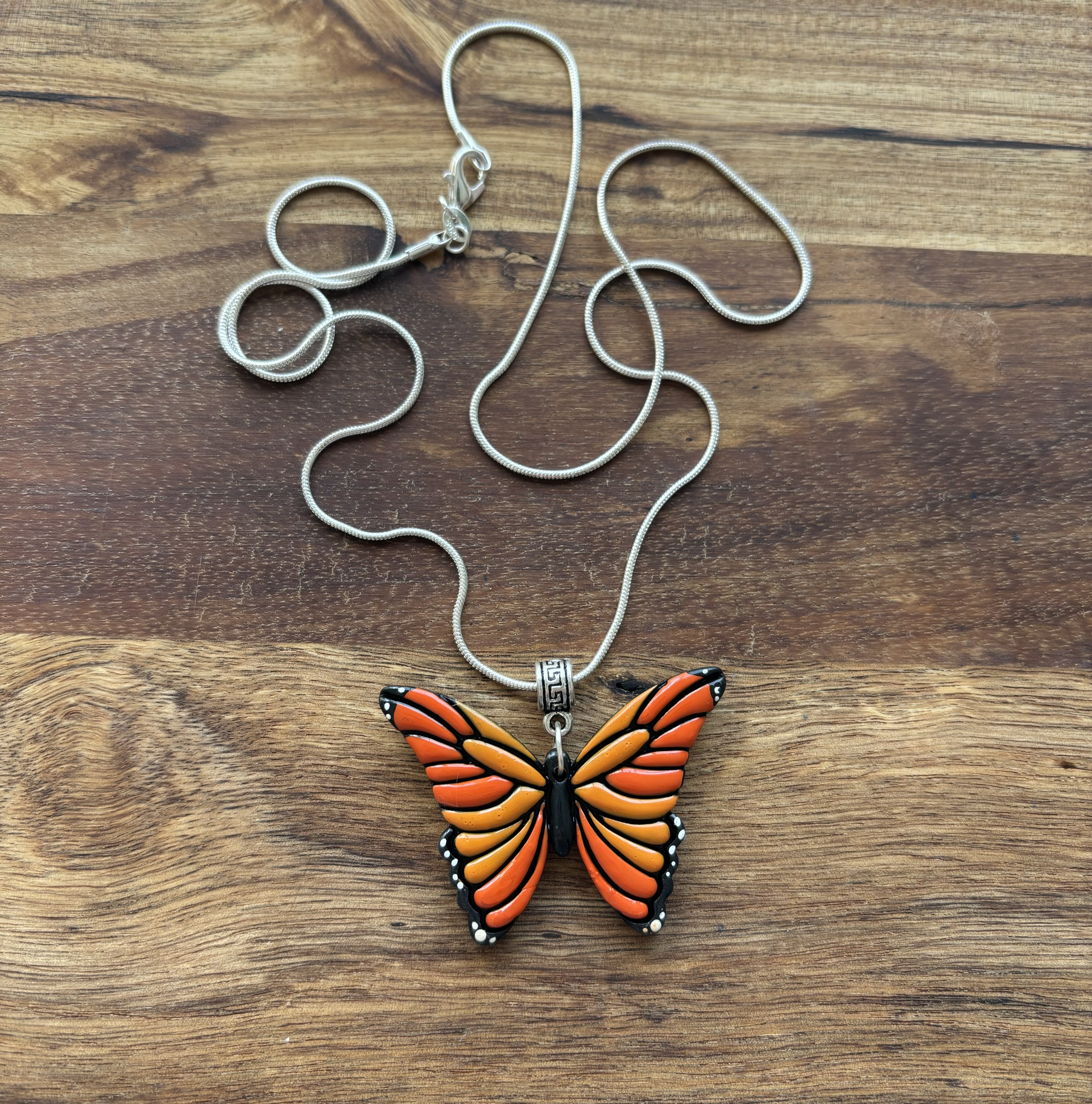 sunkissed wings pendant