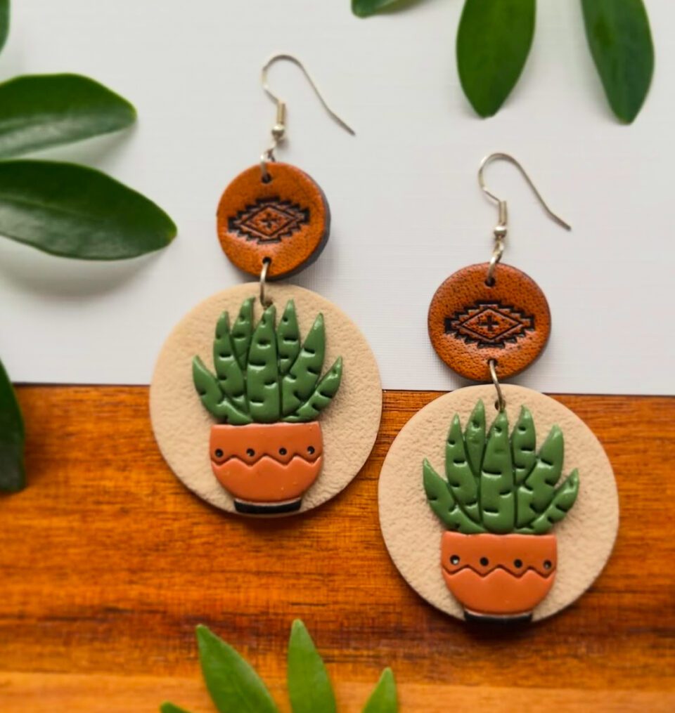 Bohemian Succulents